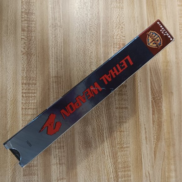 Lethal Weapon 2 1989 Director’s Cut VHS Richard Donner Mel Gibson Danny Glover - Picture 4 of 8